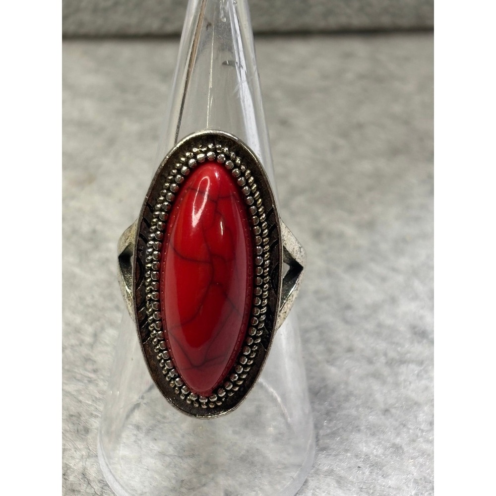 #10. Paparazzi Open Range Ring